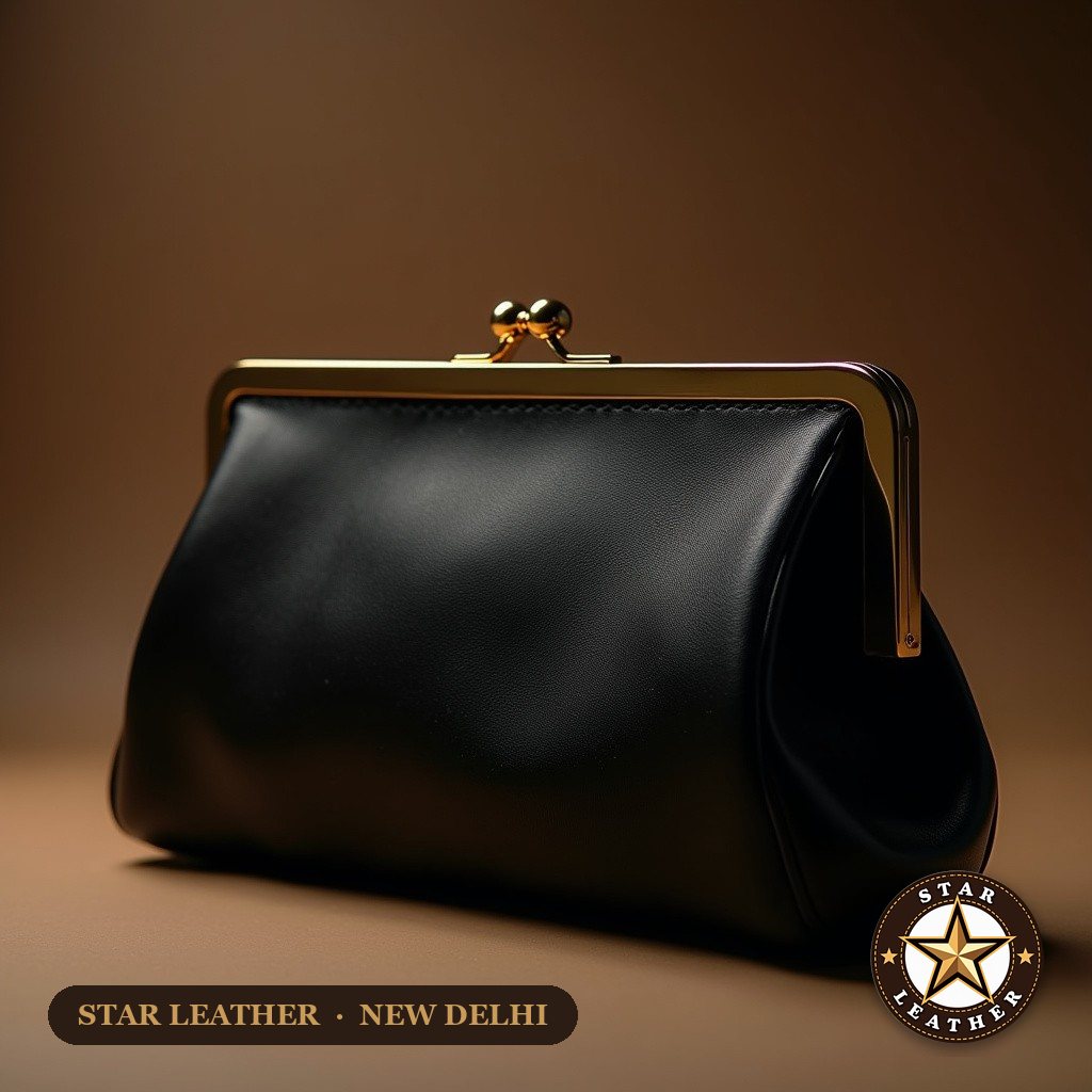 Women's Clutch - Star Leather