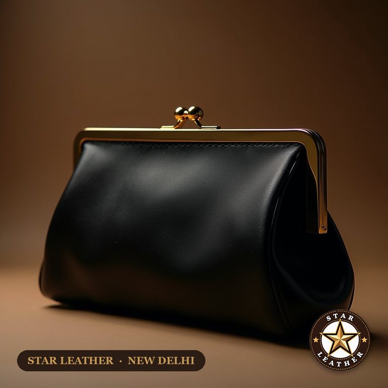 Women's Clutch - Star Leather