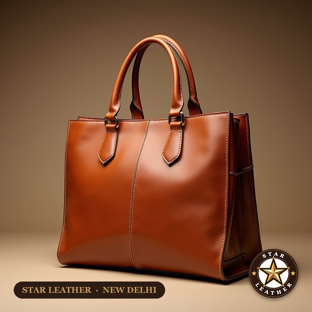 Women's Handbag - Star Leather