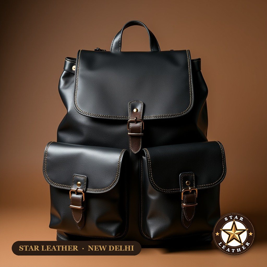 Leather Backpack - Star Leather