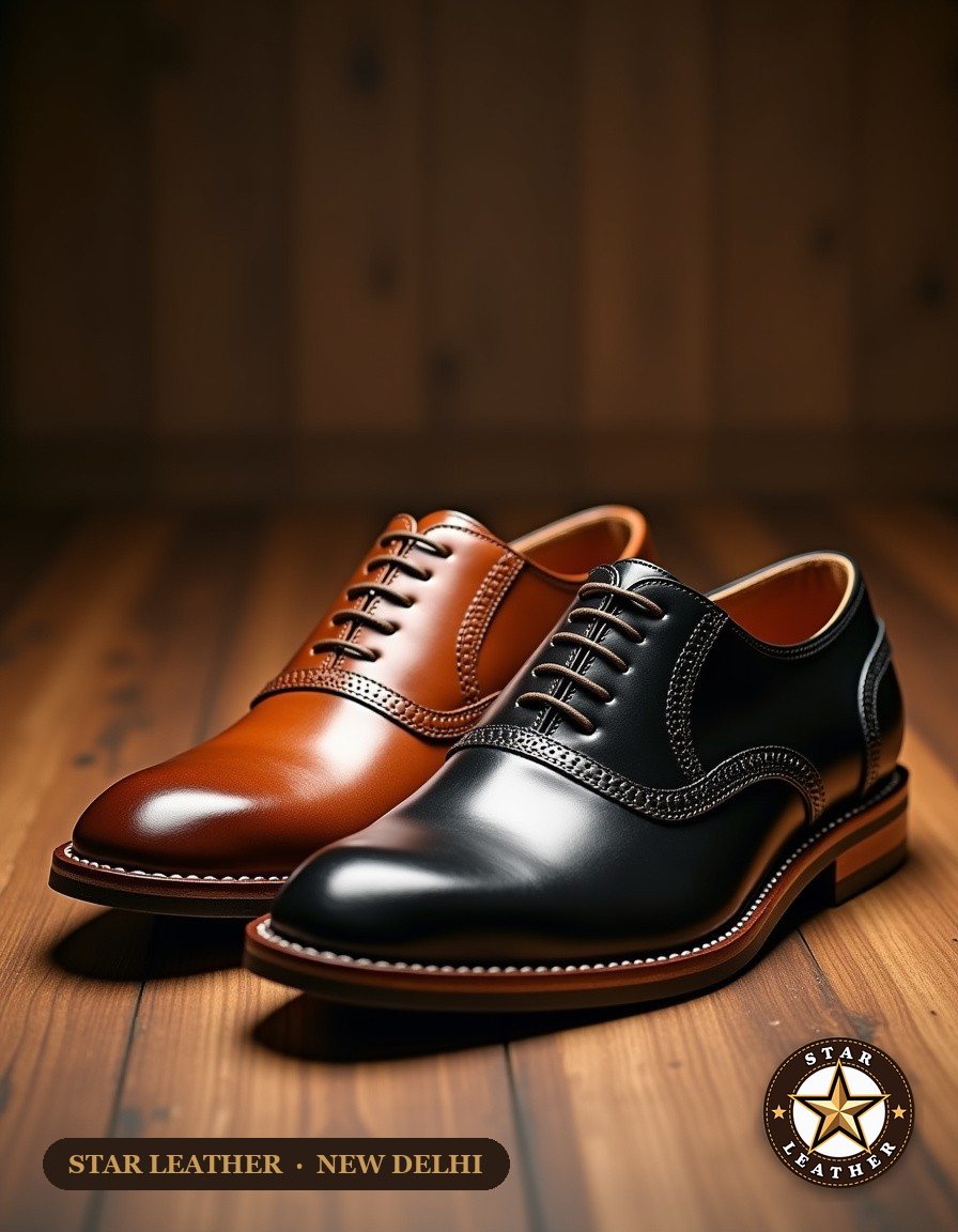 Leather Shoes at Star Leather