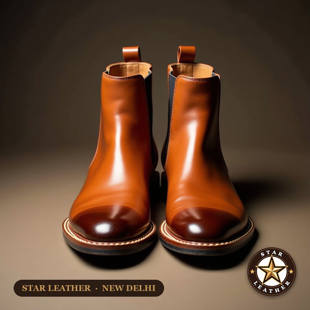 Chelsea Boots - Star Leather